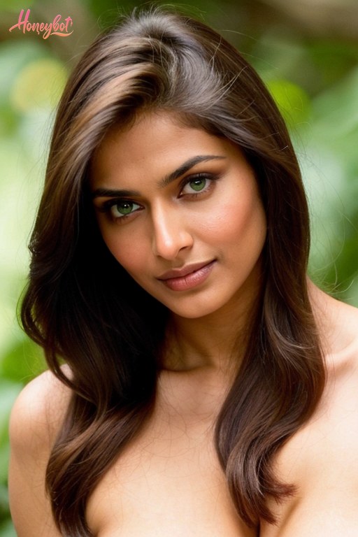 AI-generated girlfriend image