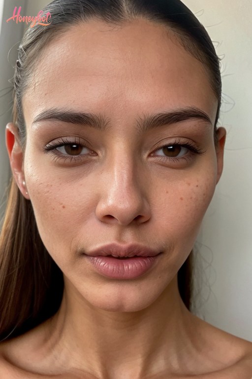 AI-generated girlfriend image