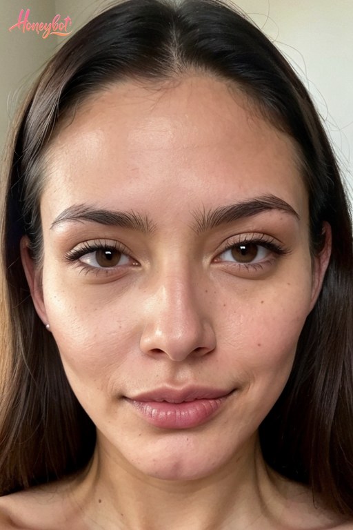 AI-generated girlfriend image