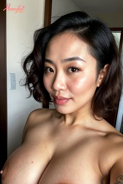 Asian Tattooed AI Girlfriend