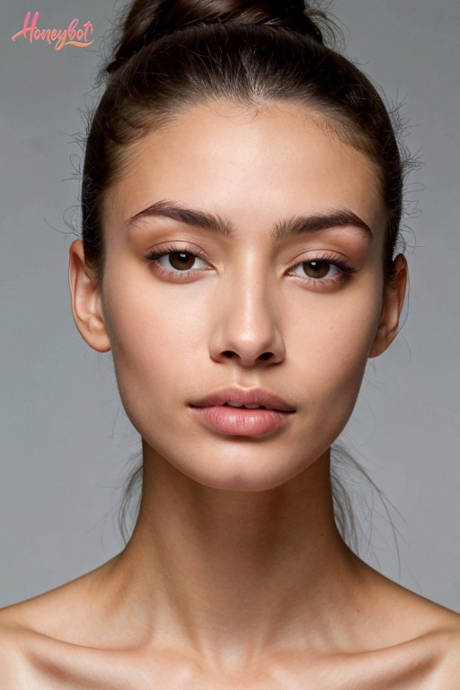 AI-generated girlfriend image