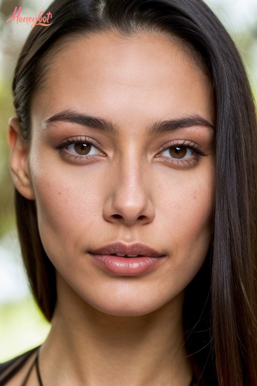 AI-generated girlfriend image