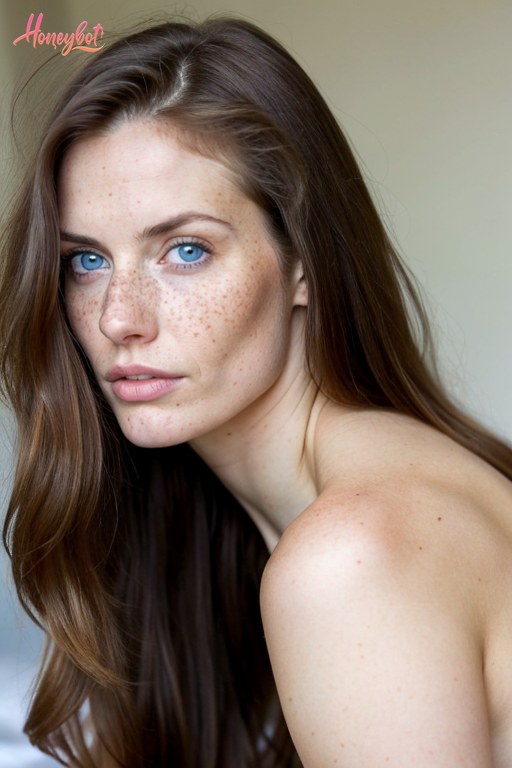 AI-generated girlfriend image