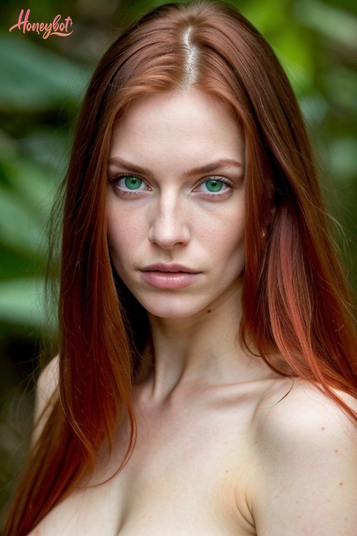 AI-generated girlfriend image
