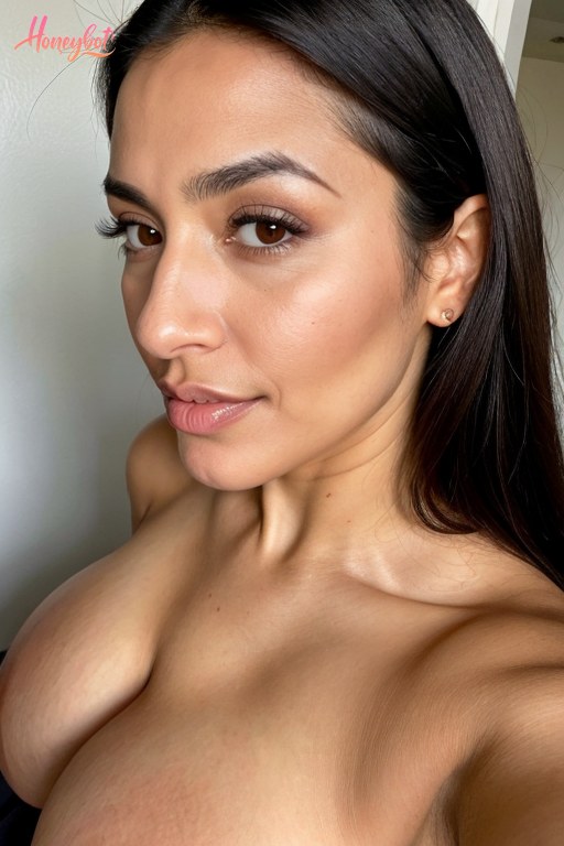 AI-generated girlfriend image