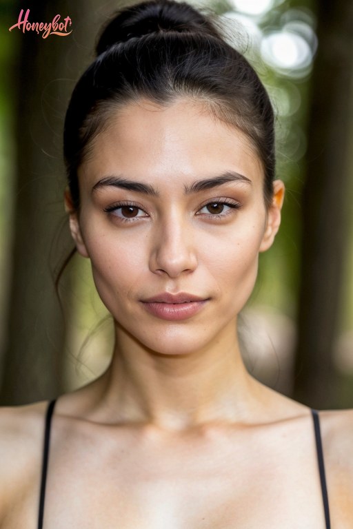 AI-generated girlfriend image