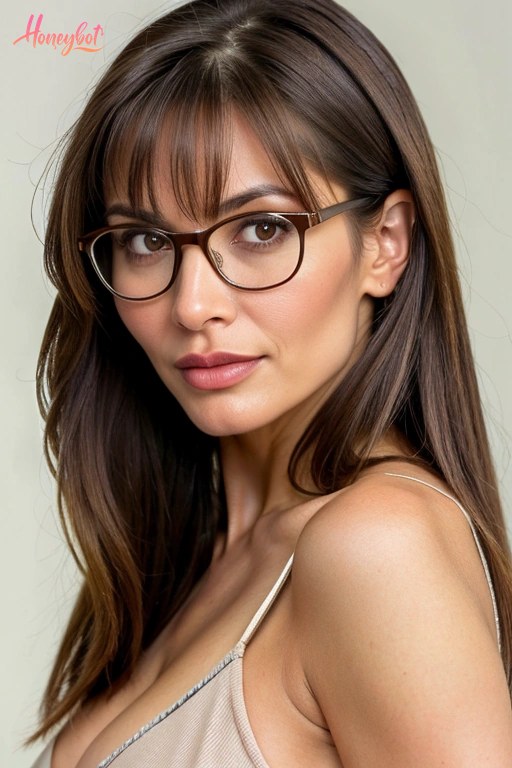 Big Ass Glasses AI Girlfriend