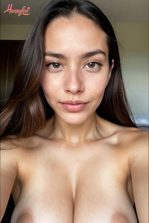AI-generated girlfriend image