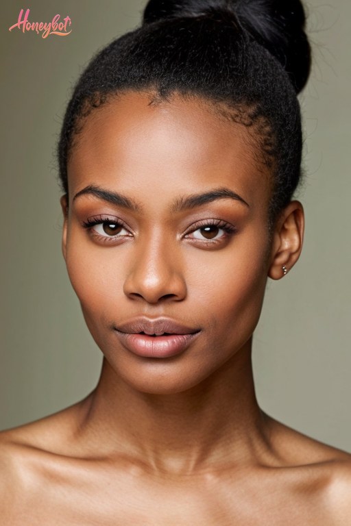 AI-generated girlfriend image