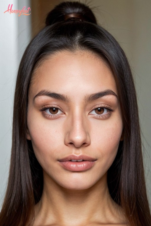 AI-generated girlfriend image