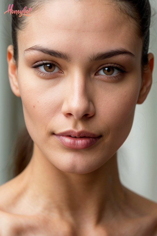 AI-generated girlfriend image