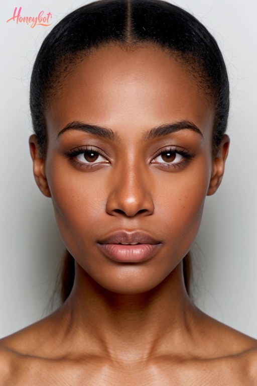 AI-generated girlfriend image