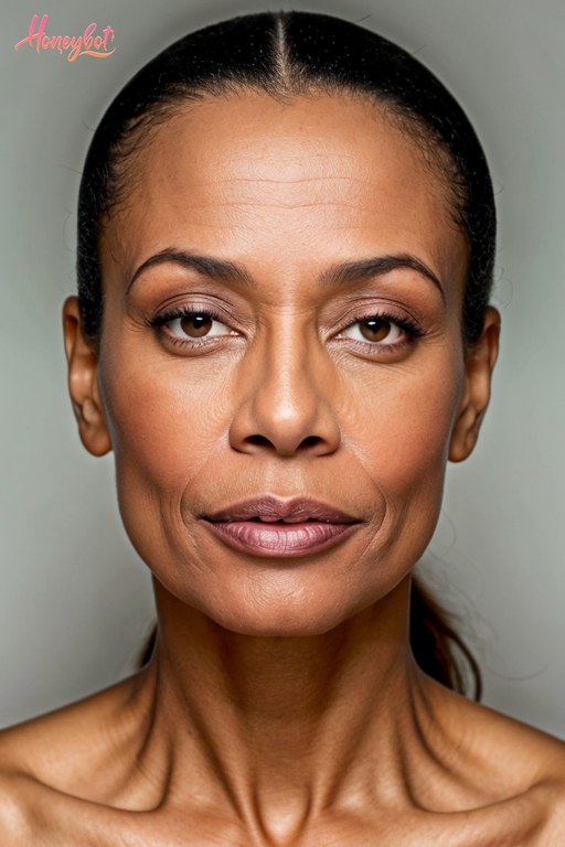 AI-generated girlfriend image