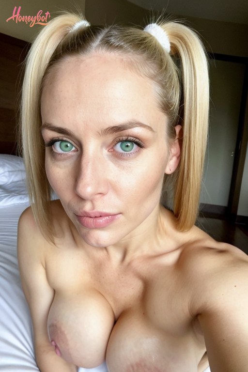 Blonde AI Girlfriend