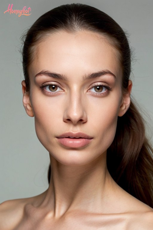 AI-generated girlfriend image