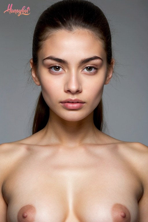 AI-generated girlfriend image