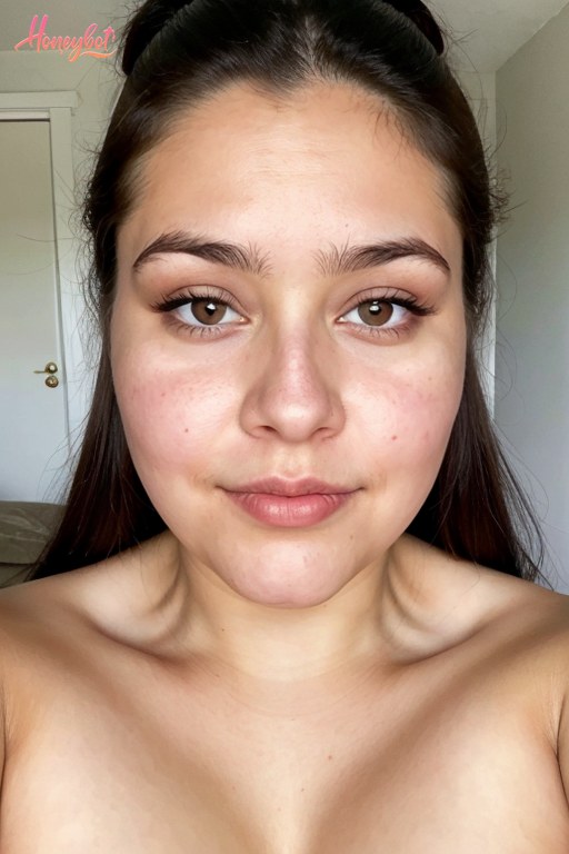 AI-generated girlfriend image