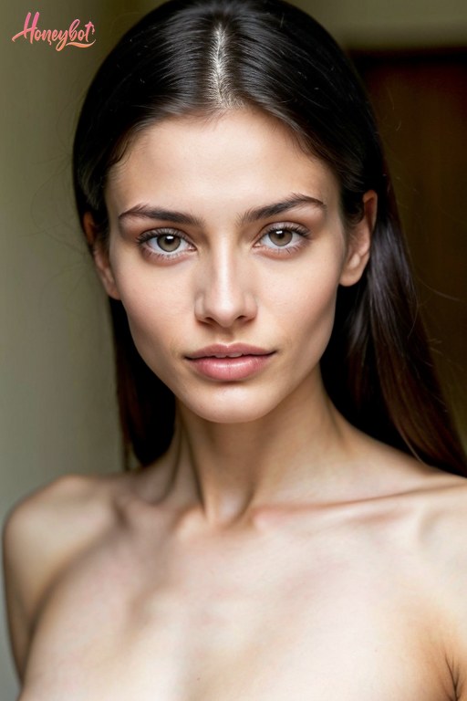 AI-generated girlfriend image