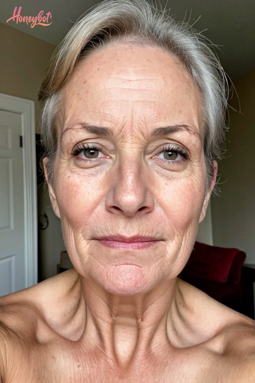 AI-generated girlfriend image