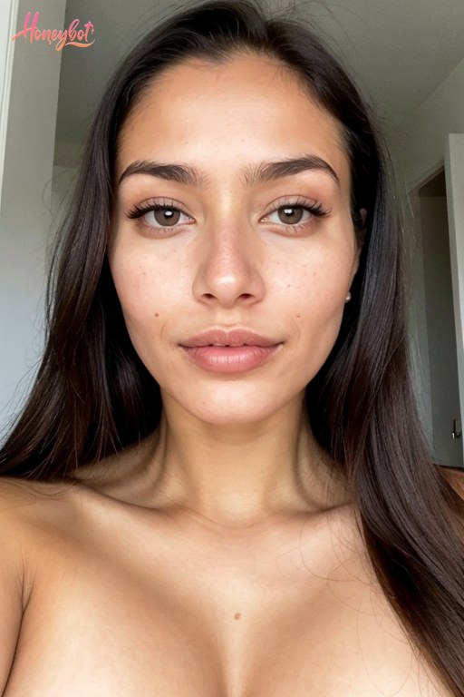 AI-generated girlfriend image
