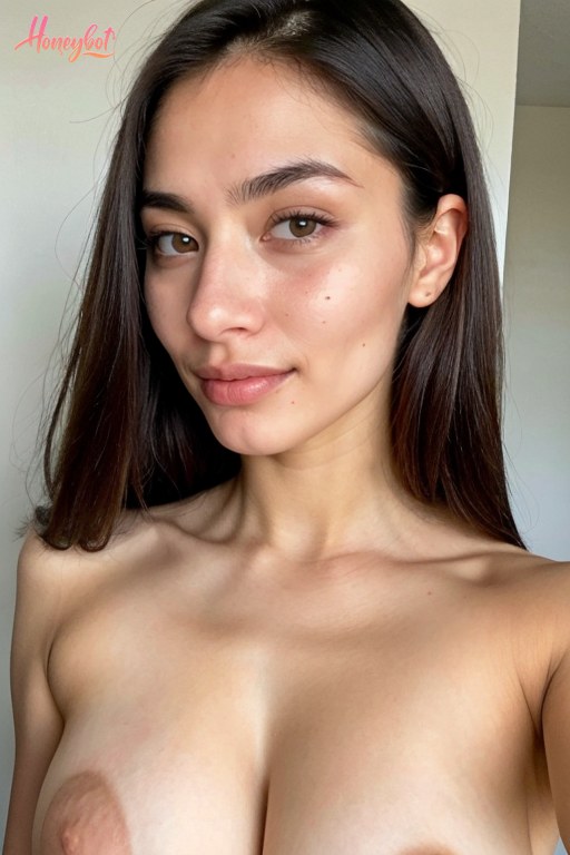 AI-generated girlfriend image