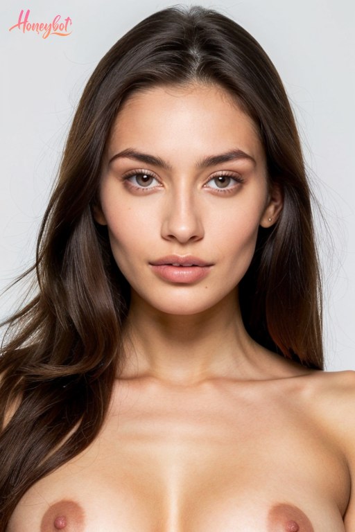 AI-generated girlfriend image