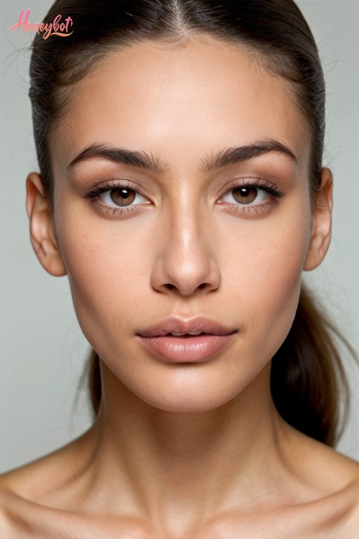 AI-generated girlfriend image