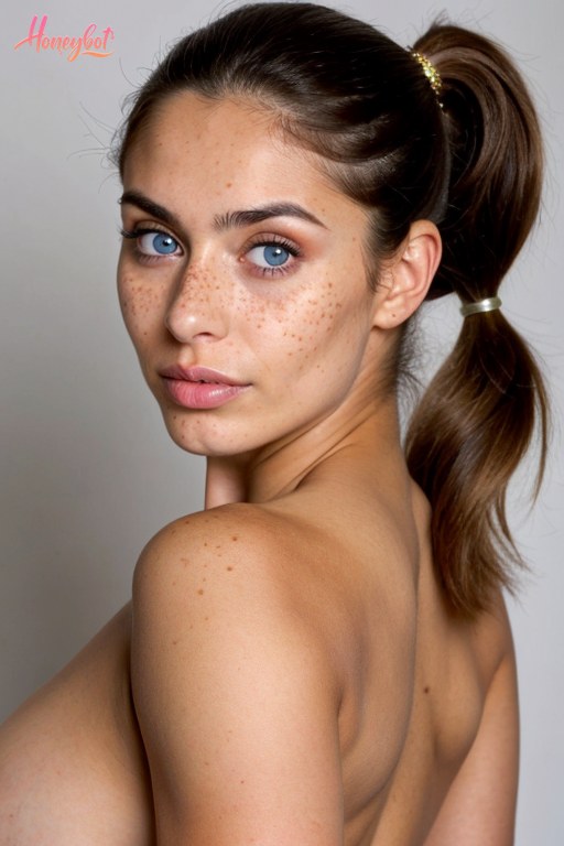 AI-generated girlfriend image