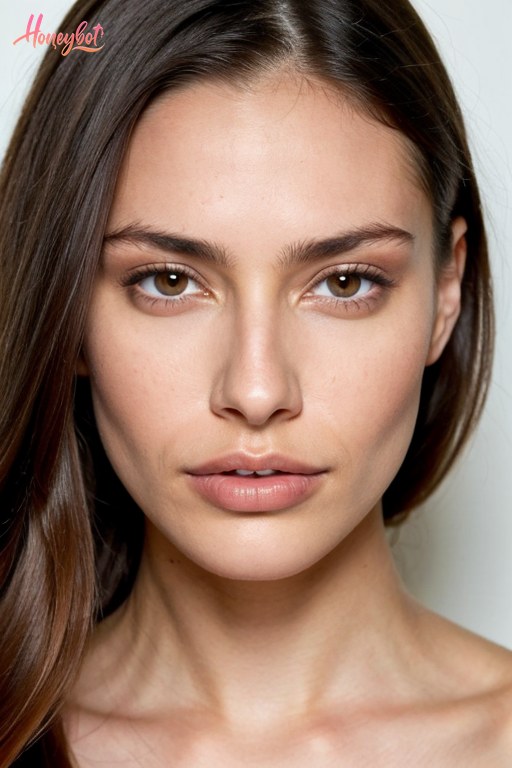 AI-generated girlfriend image