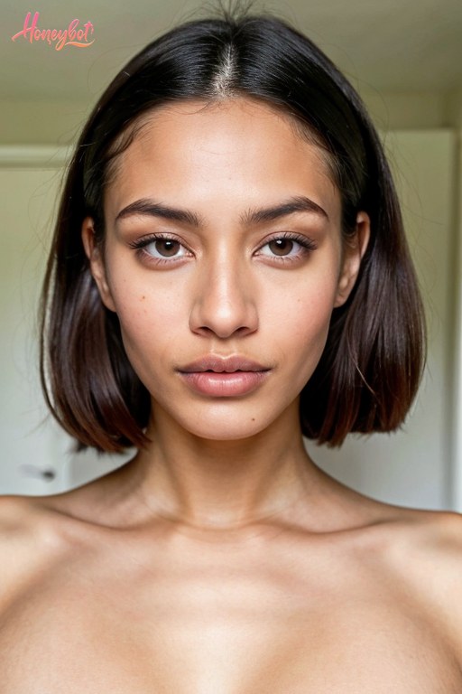 AI-generated girlfriend image