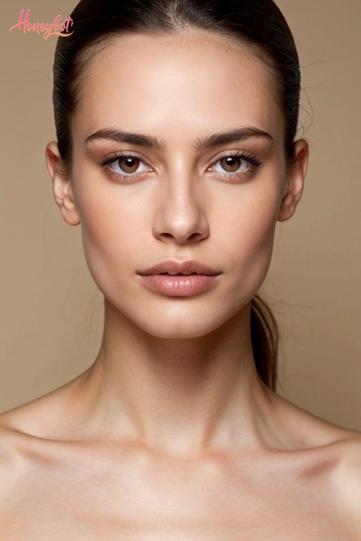 AI-generated girlfriend image