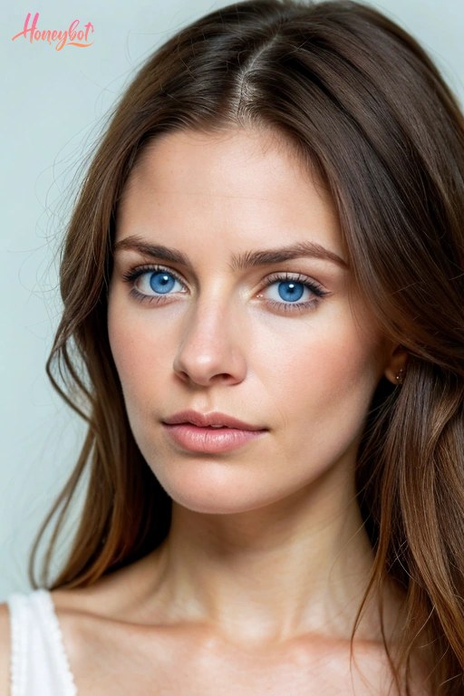 AI-generated girlfriend image