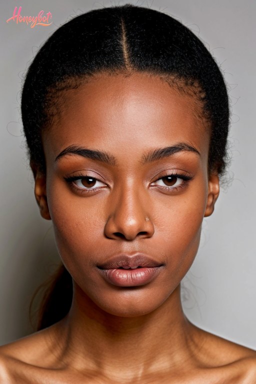 AI-generated girlfriend image