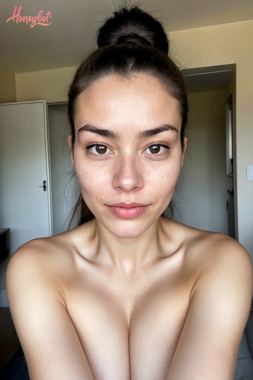 AI-generated girlfriend image