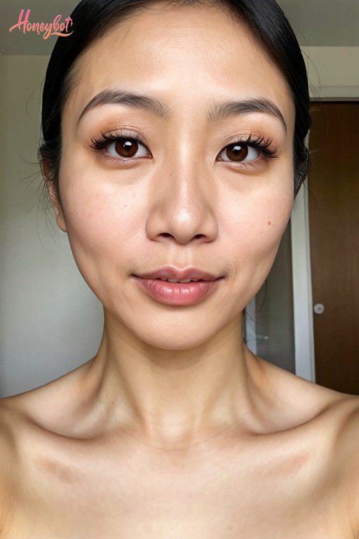 Asian AI Girlfriend