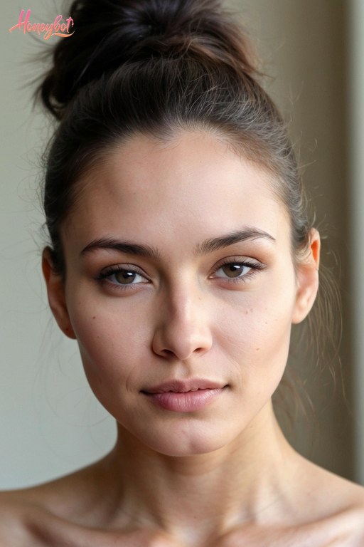 AI-generated girlfriend image