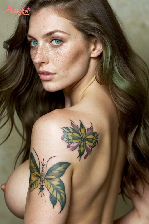 Tattooed AI Girlfriend
