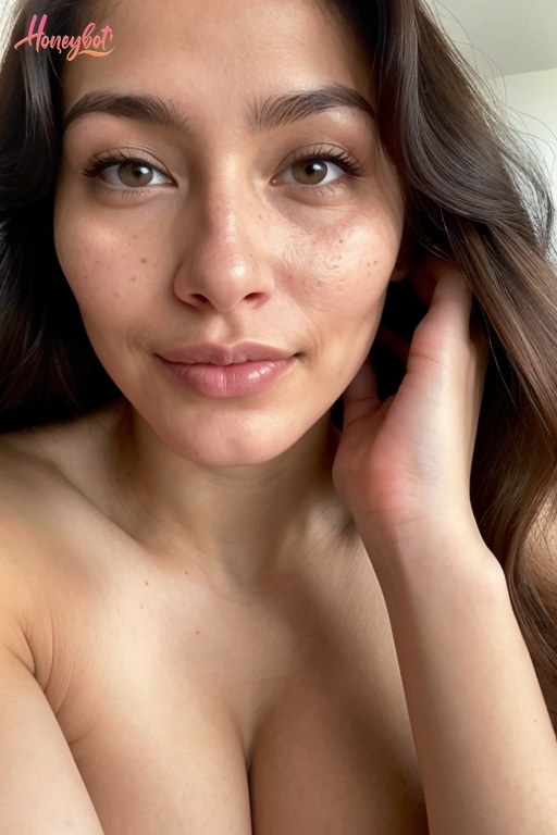 AI-generated girlfriend image