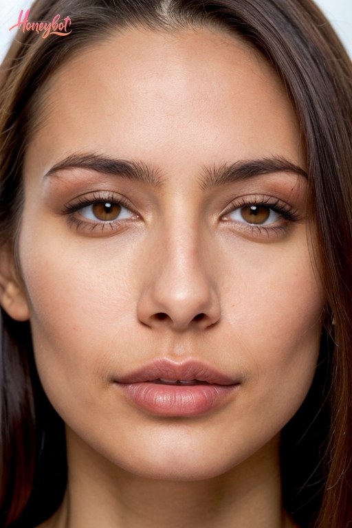 AI-generated girlfriend image