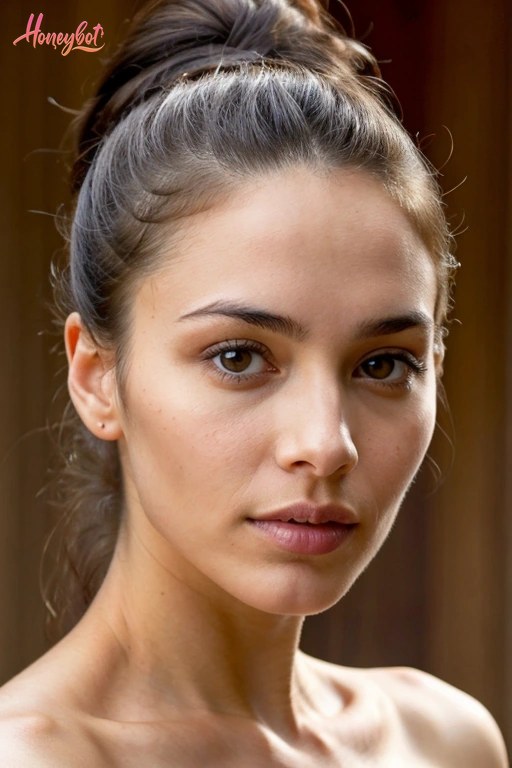 AI-generated girlfriend image