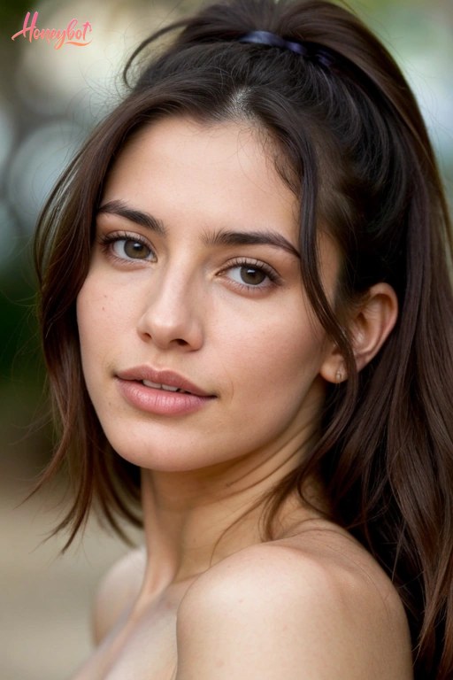 AI-generated girlfriend image