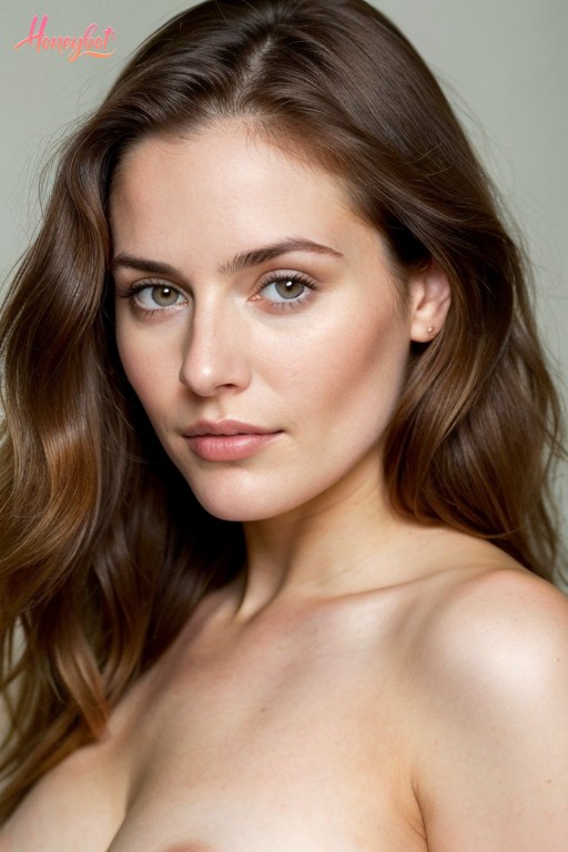 AI-generated girlfriend image