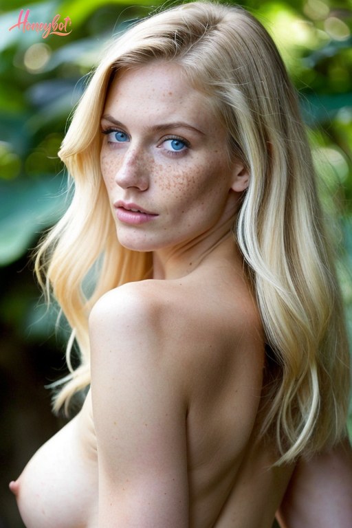 Blonde Big Ass AI Girlfriend