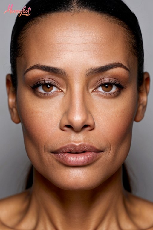 AI-generated girlfriend image