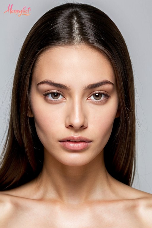 AI-generated girlfriend image