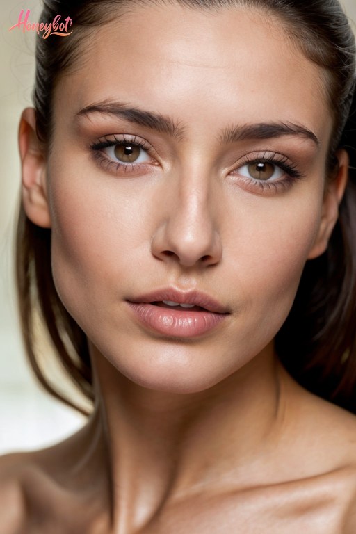 AI-generated girlfriend image