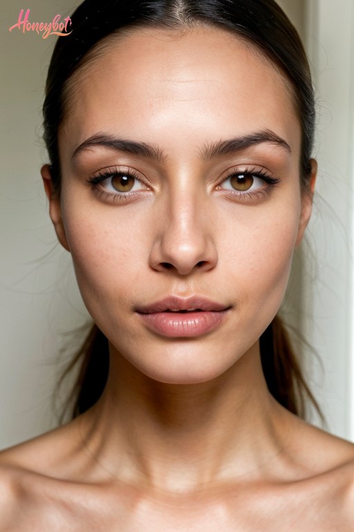 AI-generated girlfriend image