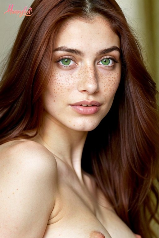 AI-generated girlfriend image
