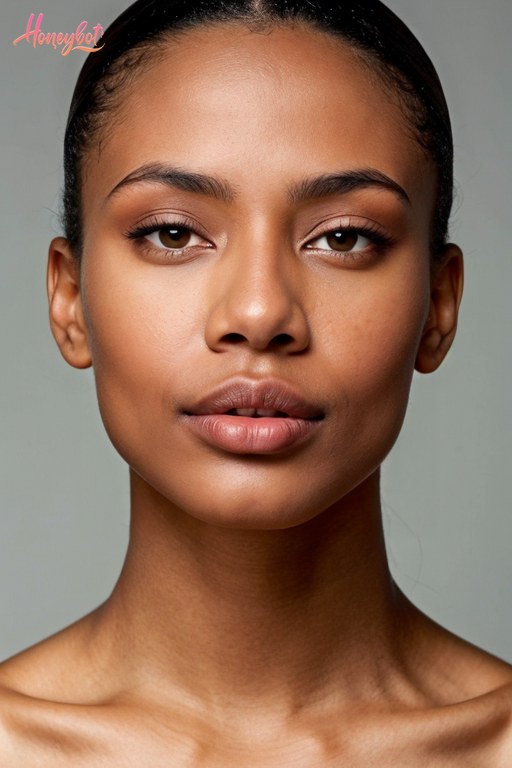 AI-generated girlfriend image