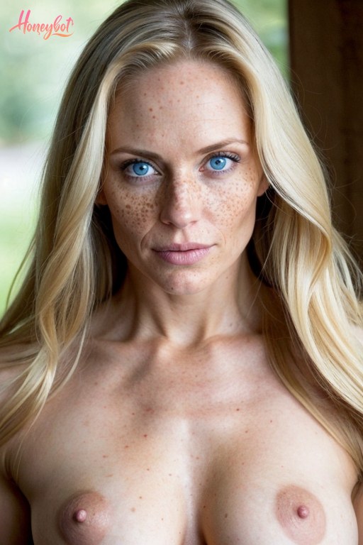 Blonde AI Girlfriend